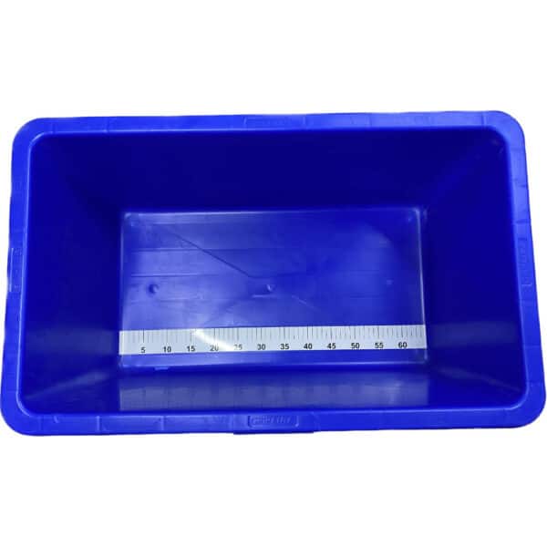 plastic measuring tank