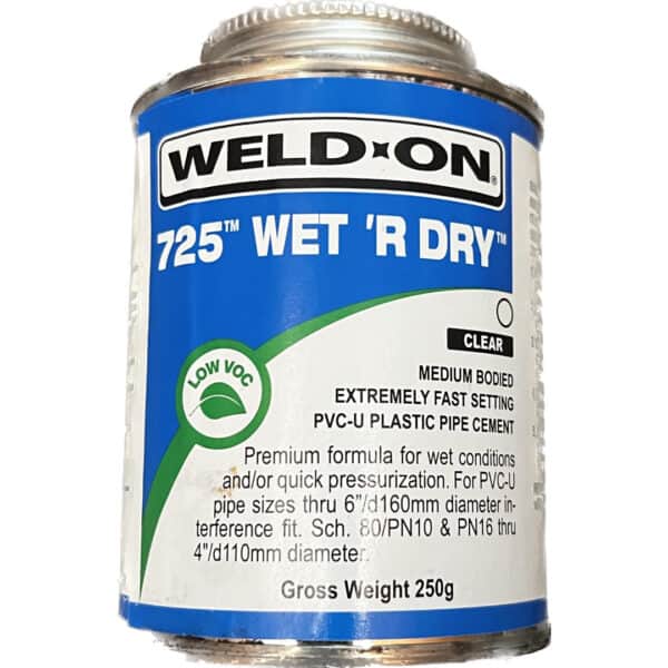 wet and dry glue 725 250g