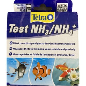 tetra ammonia test kit