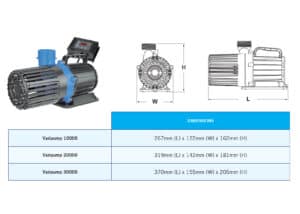 ea vario pump 30 000