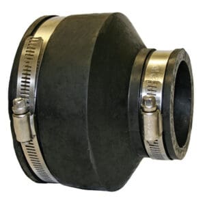 rubber 4" 3" reducer