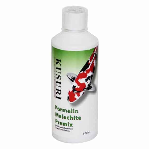 kusuri malachite formalin premix 500ml