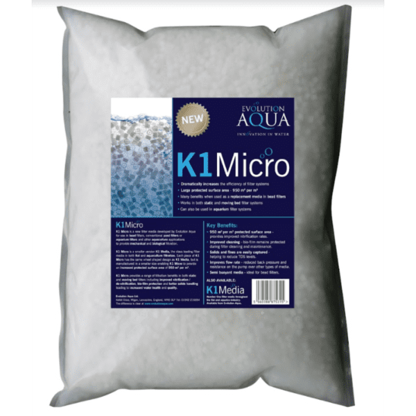 k1 micro media 50 litre