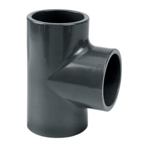 4" high pressure equal tee